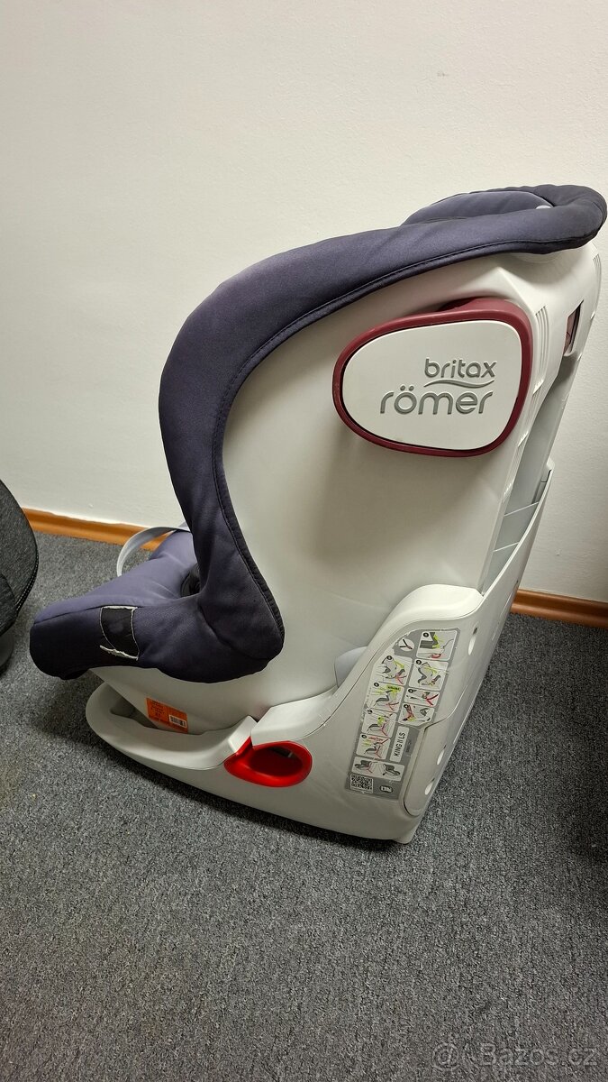 Britax Romer King II + King II LS - 13