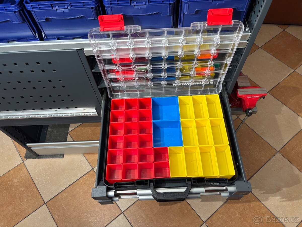 Wurth Regále do úžitkových vozidiel Trafic Custom T6 - 13