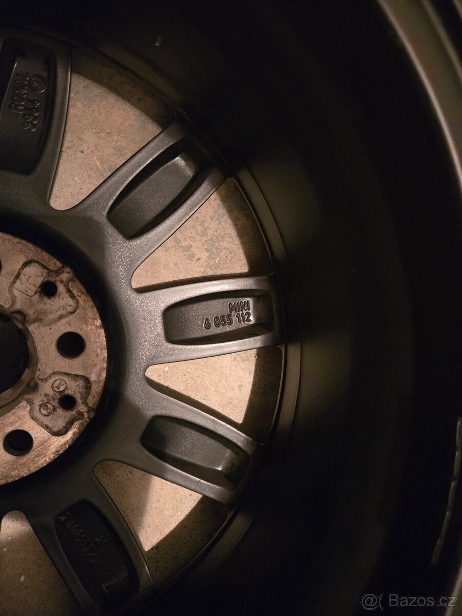 Alu kola 5x112 r17 - 13