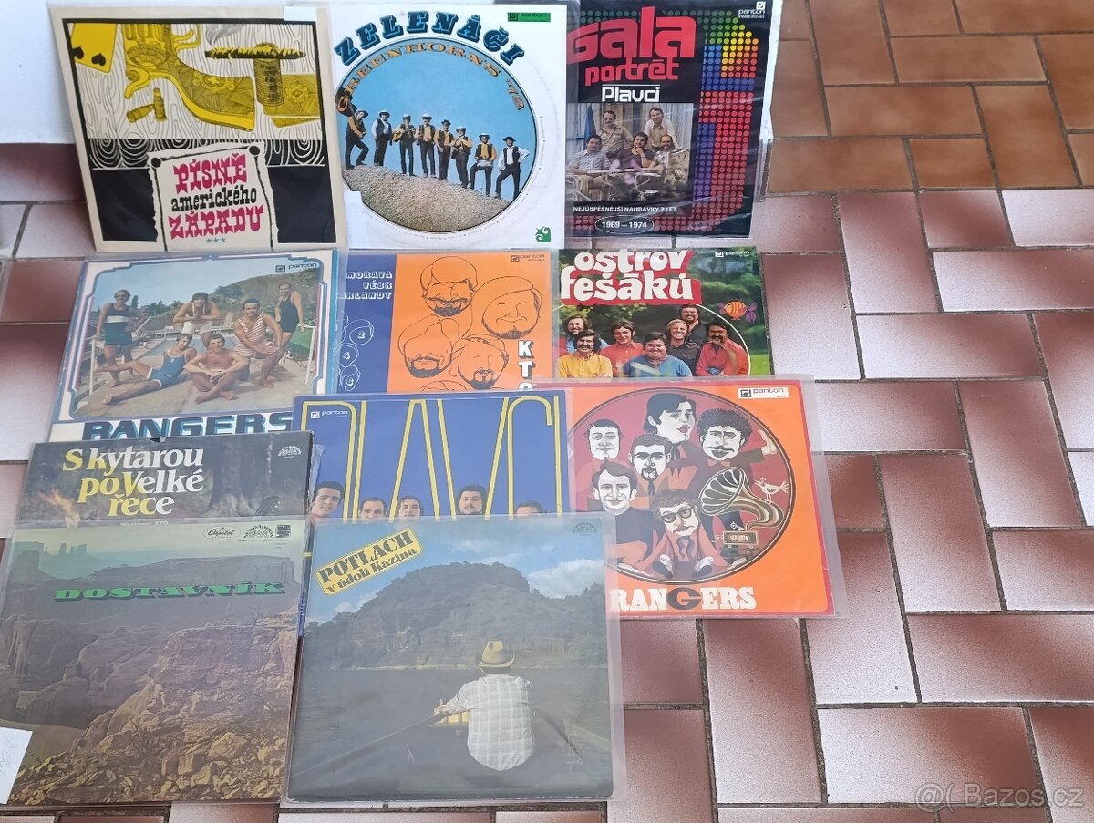 Prodám LP,CD,MC a gramofony. 4.část. - 13