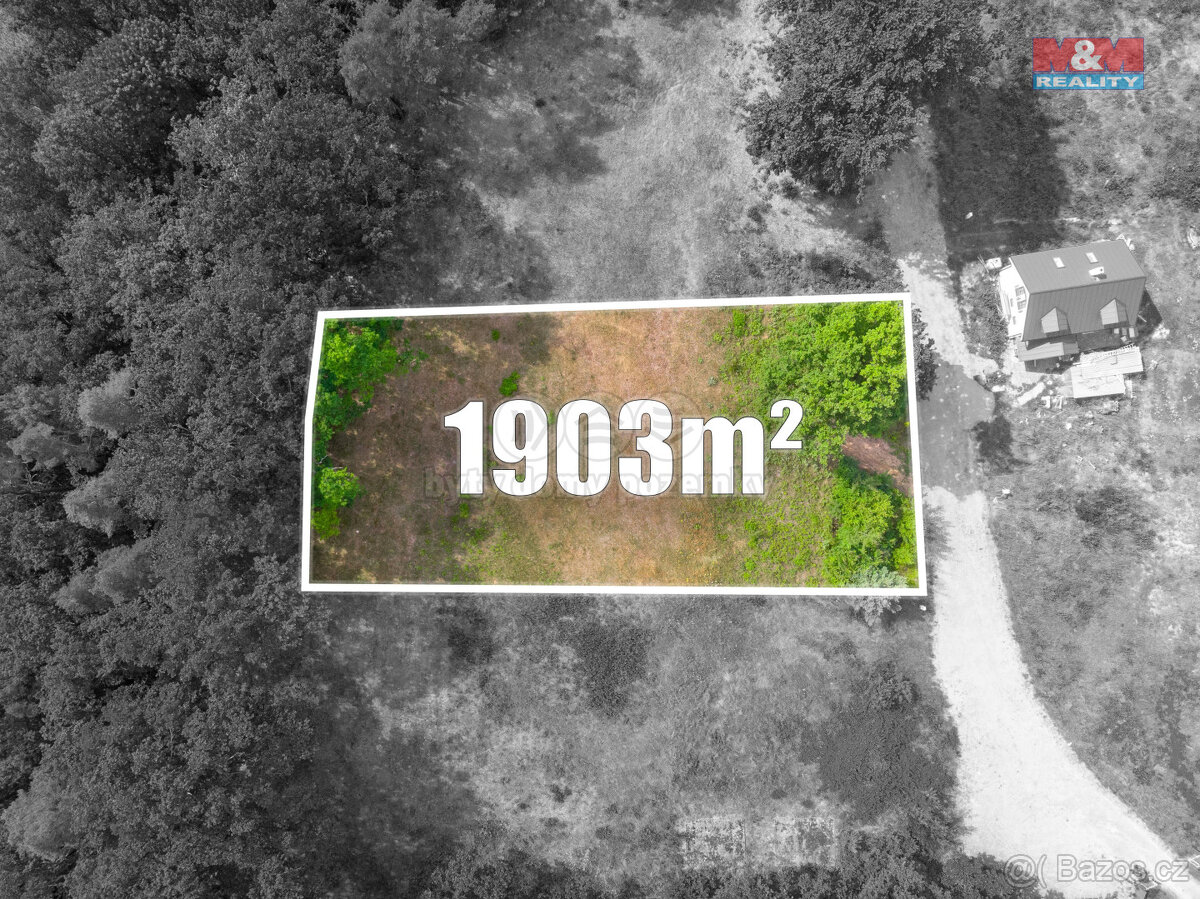 Prodej pozemku k bydlení, 1903 m², Holany - 13