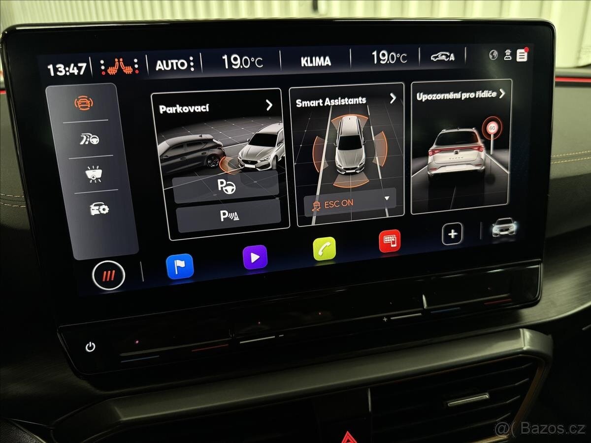 Cupra Leon 2.0TSI 228kW 4Drive VZ Beats - 13