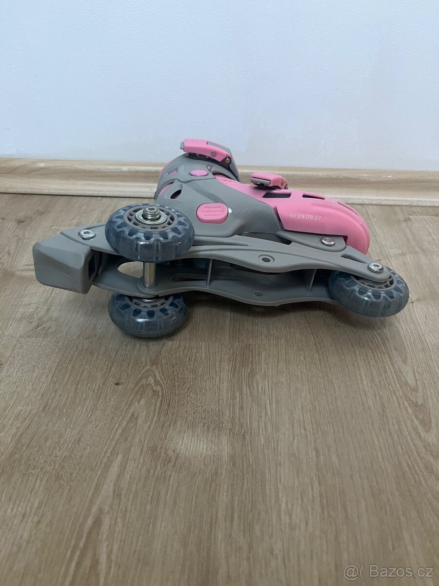 Kolečkové brusle Triskate Basic RULYT vel. 27-30. - 13