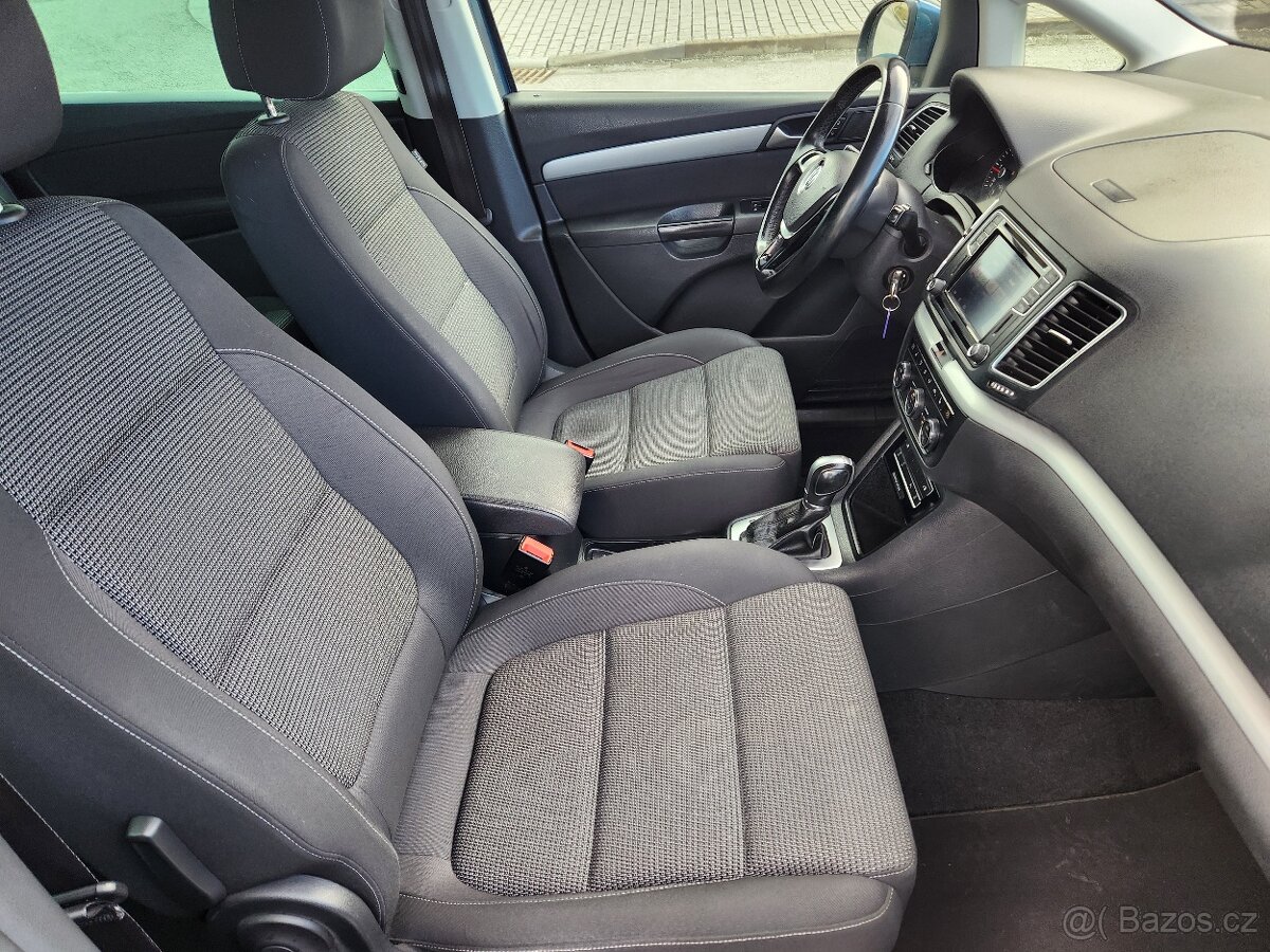 VW Sharan DSG r.2016 Facelift, 7 míst, 175.000km, el.dveře - 13