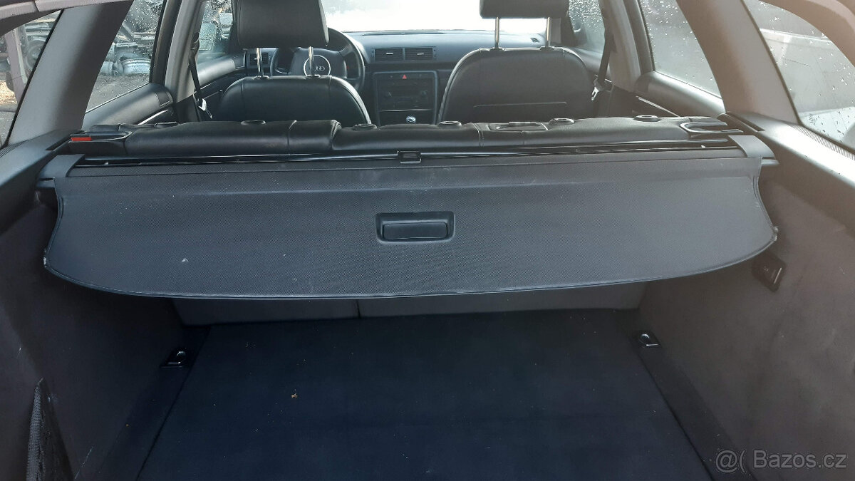 Audi A4 2002 1,9TDI 96kW COMBI AVF, MAN, DILY - 13