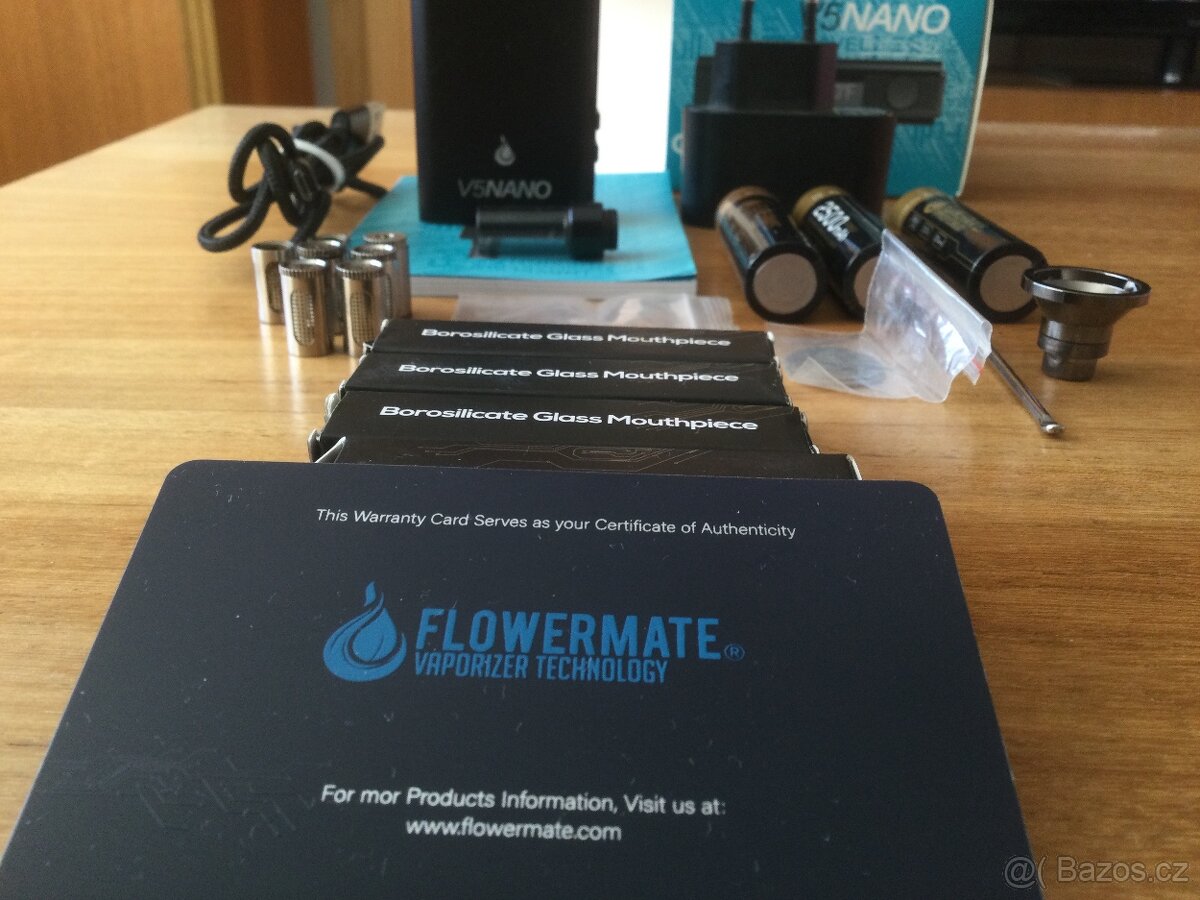 Vaporizér FLOWERMATE V5 Nano - 13