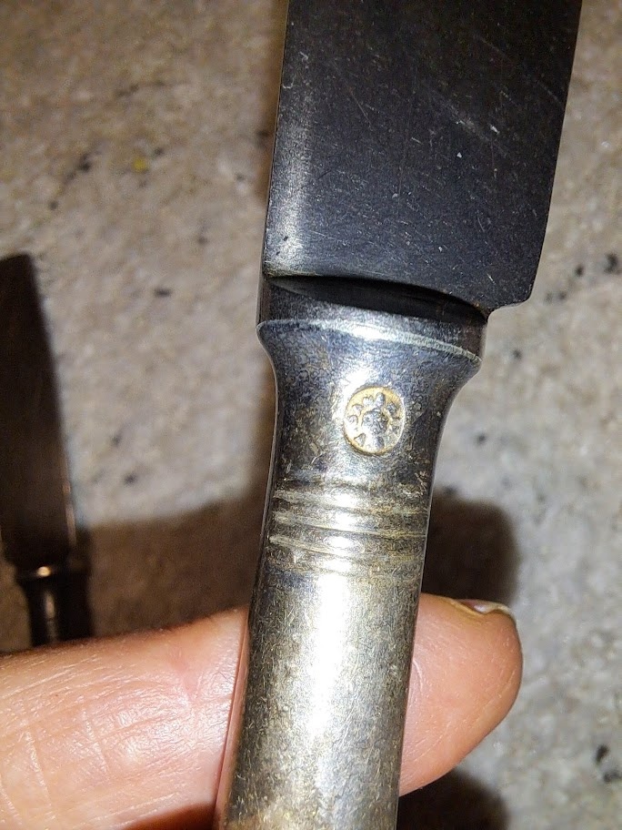 starožitné jídelní příbory - 13