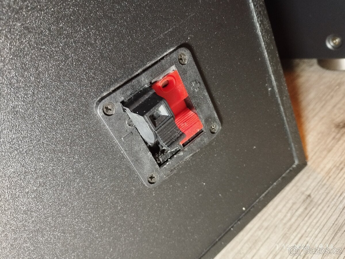 Hi-Fi komponenty SONY + repro ARCUS - 13