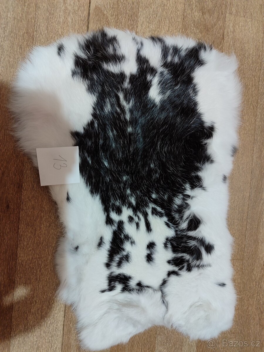 Vyčiněné králičí kůže (2. Inzerát) - 13