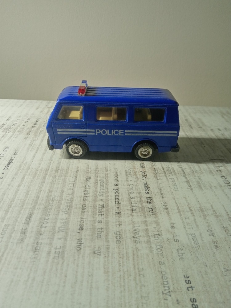 Hračky - auta z éry socialismu - 13