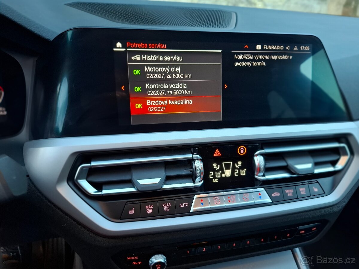 BMW Rad 3 Touring 318d mHEV AT - 13