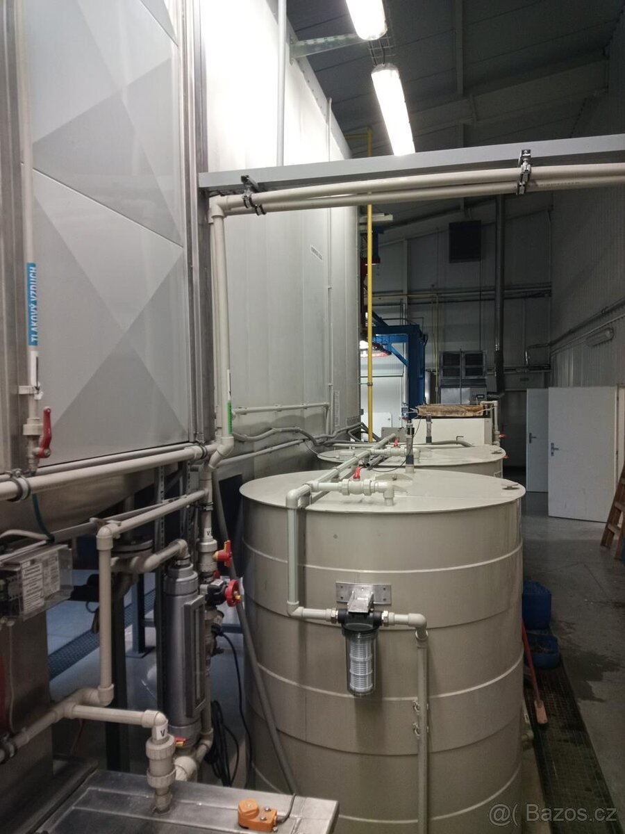 Prášková lakovna EKOL (5805) - 13