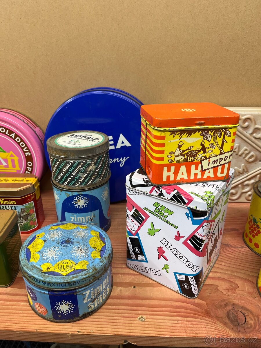 Retro plech. Chupa Chups a 25 ks jiné retro - 13