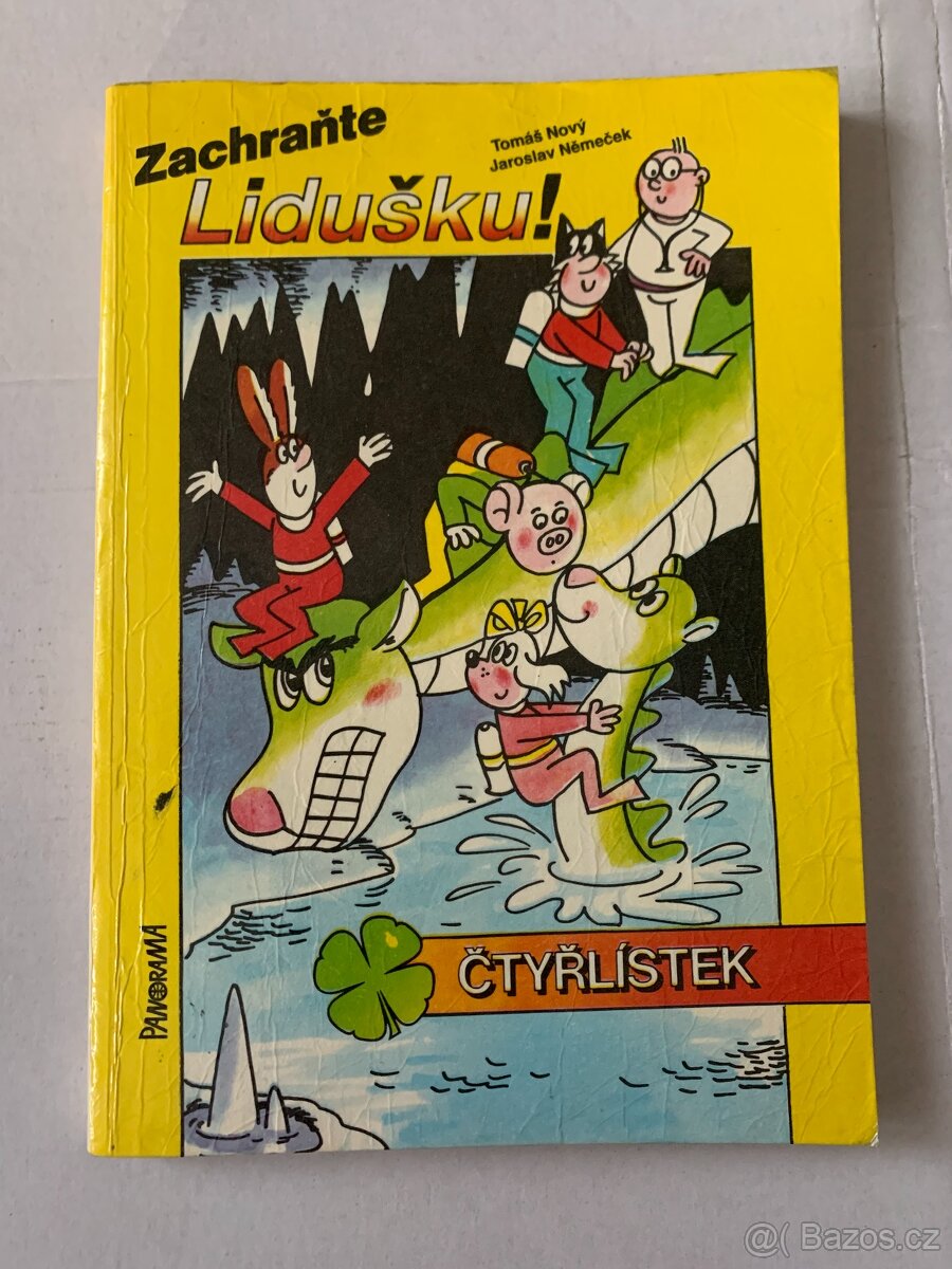 Staré Čtyřlístky, 1981 – 1994, ceny v textu - 13