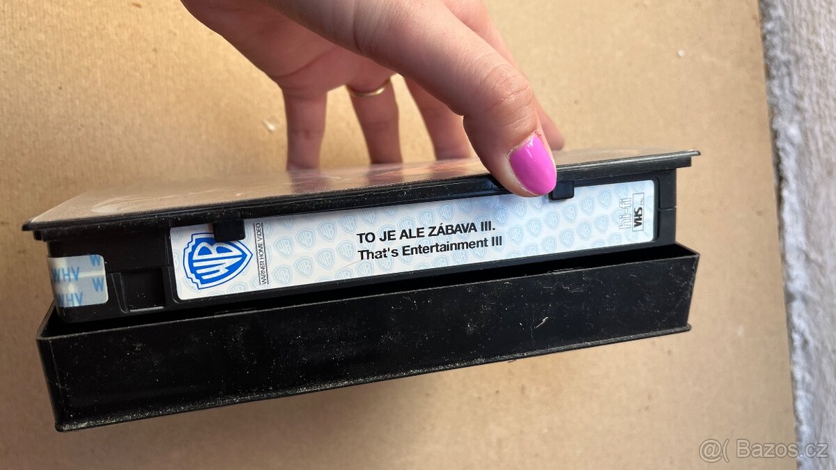 Balík retro VHS kazet - 13