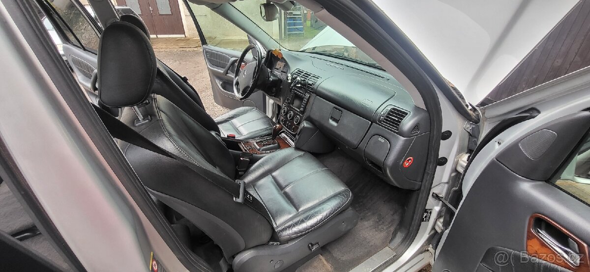 MERCEDES BENZ ML W163 400CDI - 13