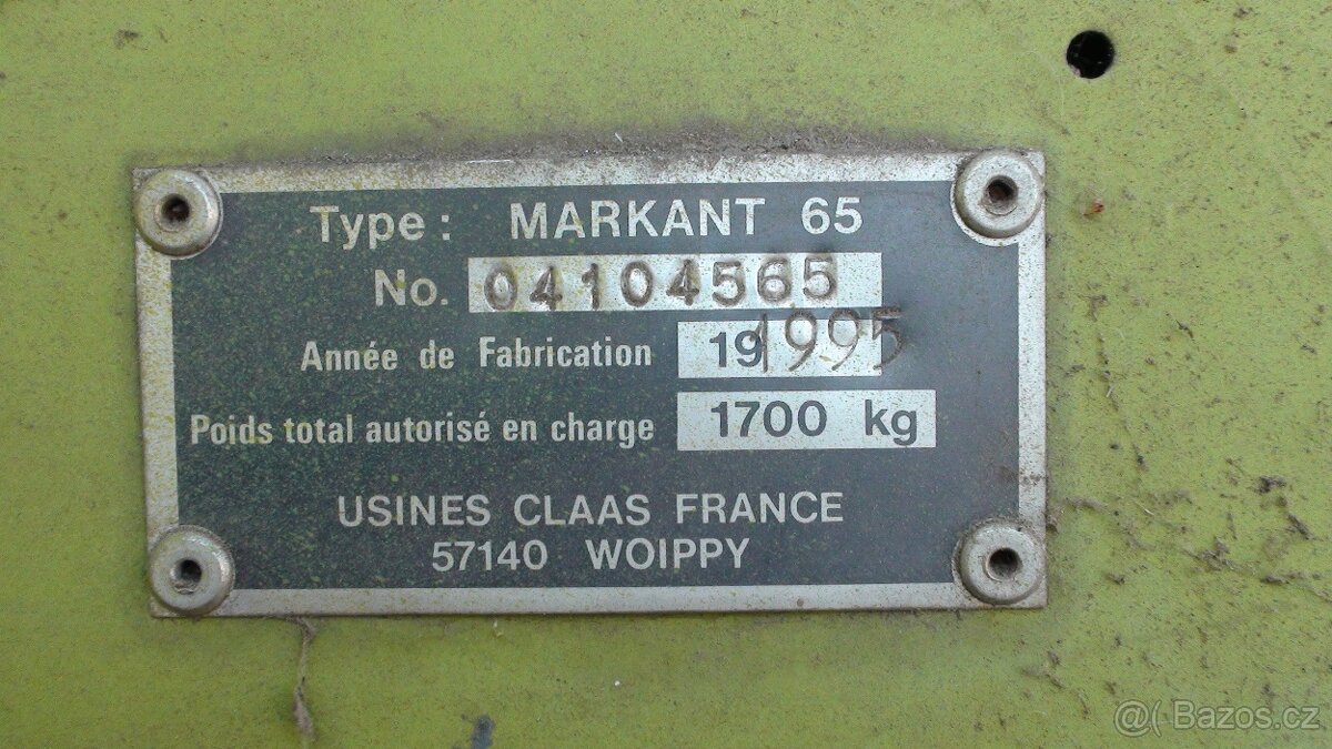 Claas Markant 65 - 13