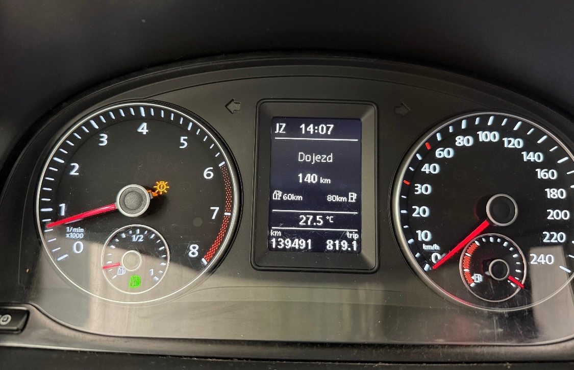 VW Caddy Maxi CNG - 13