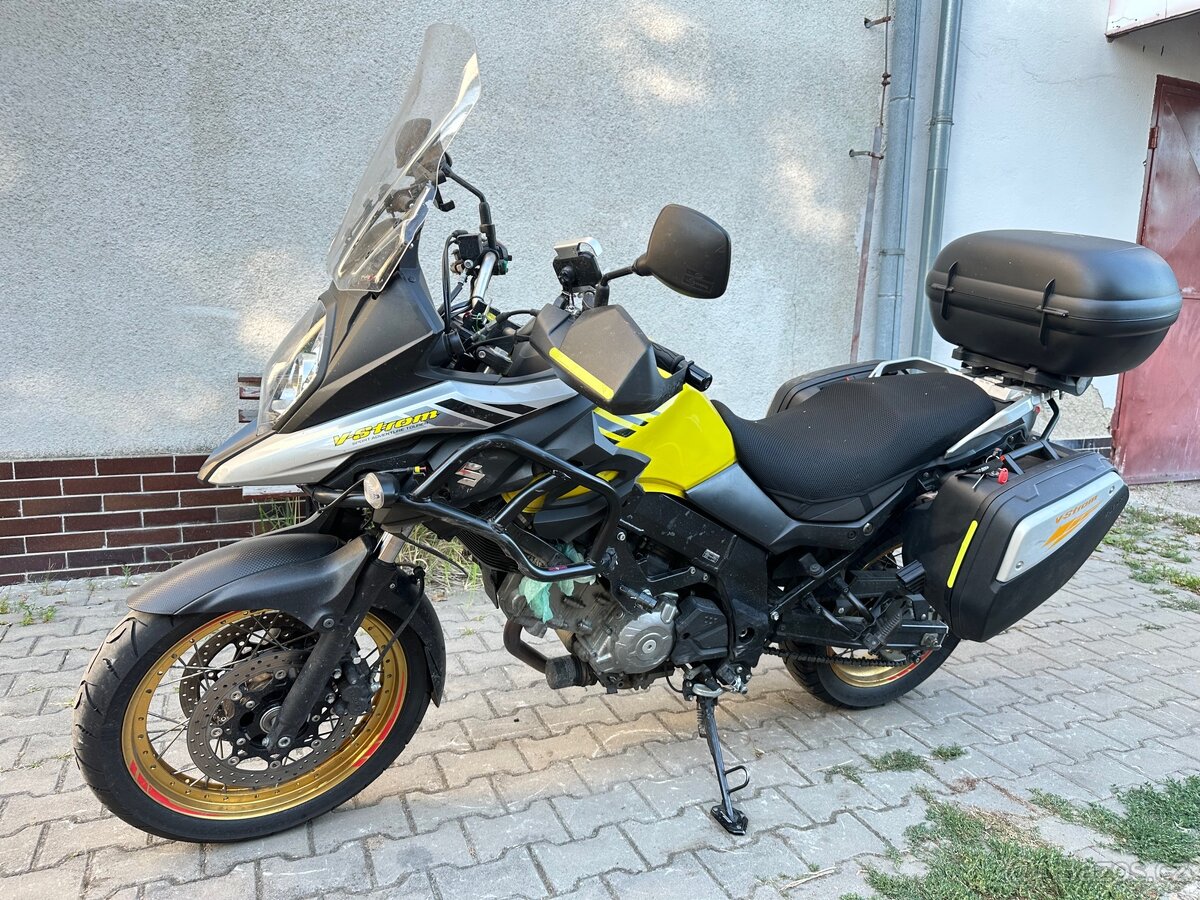 Suzuki dl 650 V-strom Xt - 13