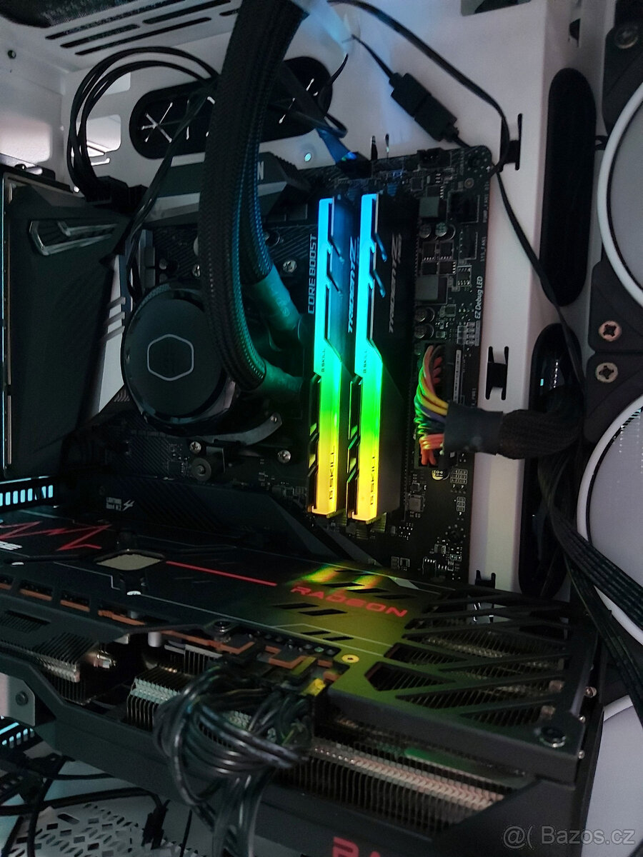 TOP PC-NEVÝKONĚJŠÍ MB,TOP CPU 12/24 jader,RGB RAM,RYCHLÉ SSD - 13