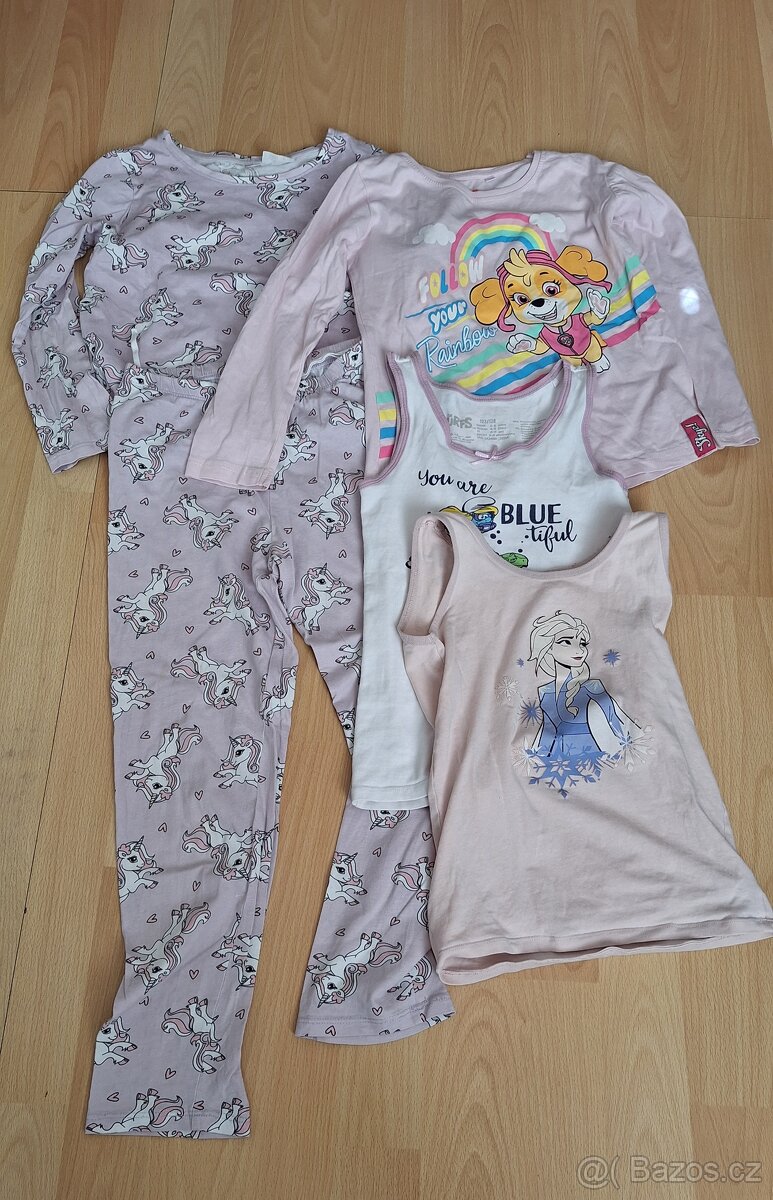 Balík oblečení 6-8 let dívka - 13