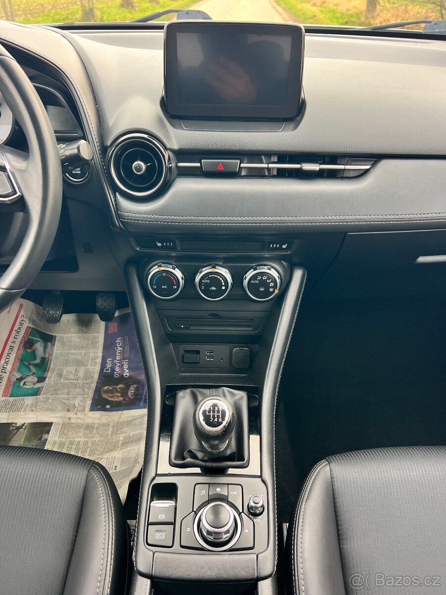 ► MAZDA CX-3 2.0i 88KW REVOLUTION HEAD-UP-LED-KAMERA-TAŽNÉ - 13