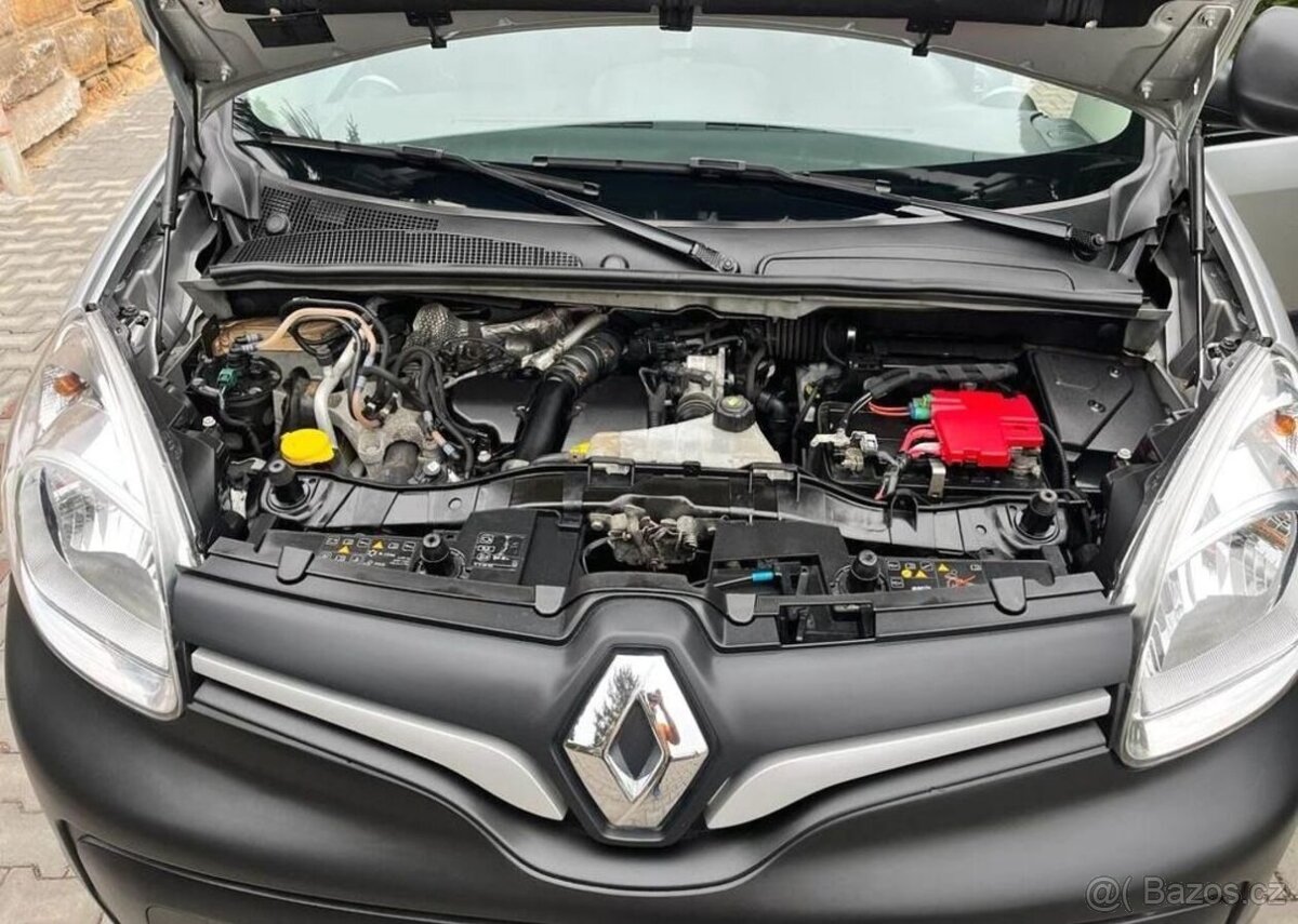 RENAULT KANGOO 1,5 DCI KLIMA Pravidelný servis - 13