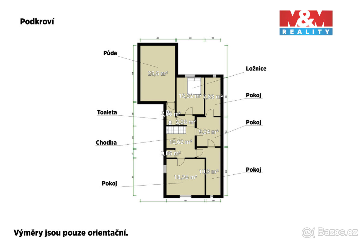 Prodej rodinného domu, 150 m², Postřekov - 13