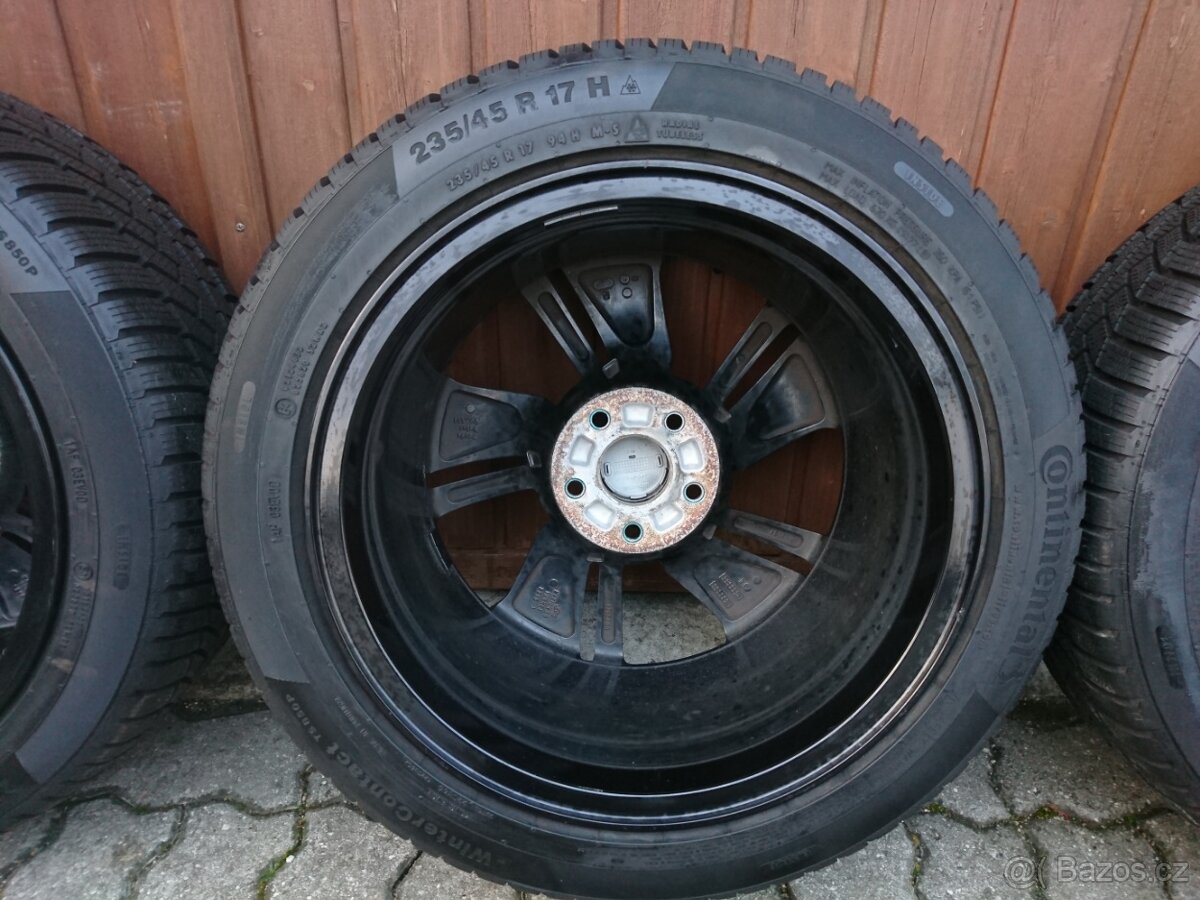 Honda Civic 17" Originální alu kola zimní MAXION 235/45/17 - 13