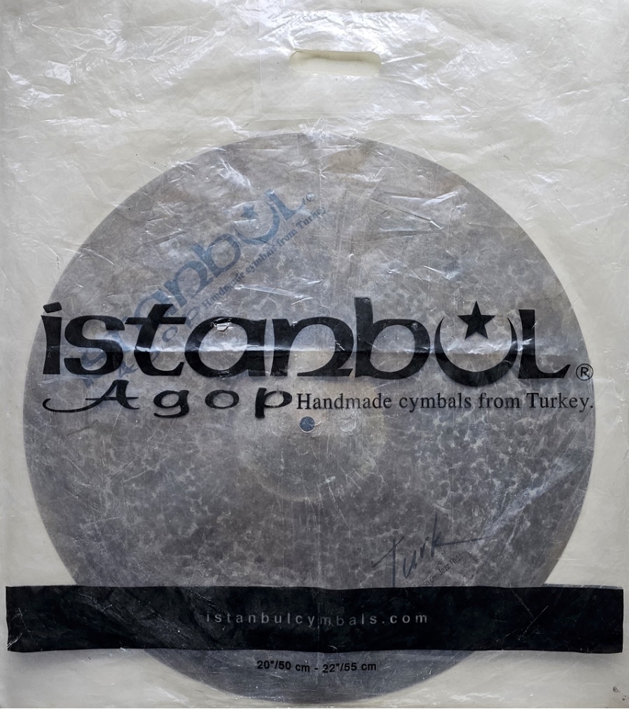 ISTANBUL AGOP Turk Jazz Ride 20" - 13
