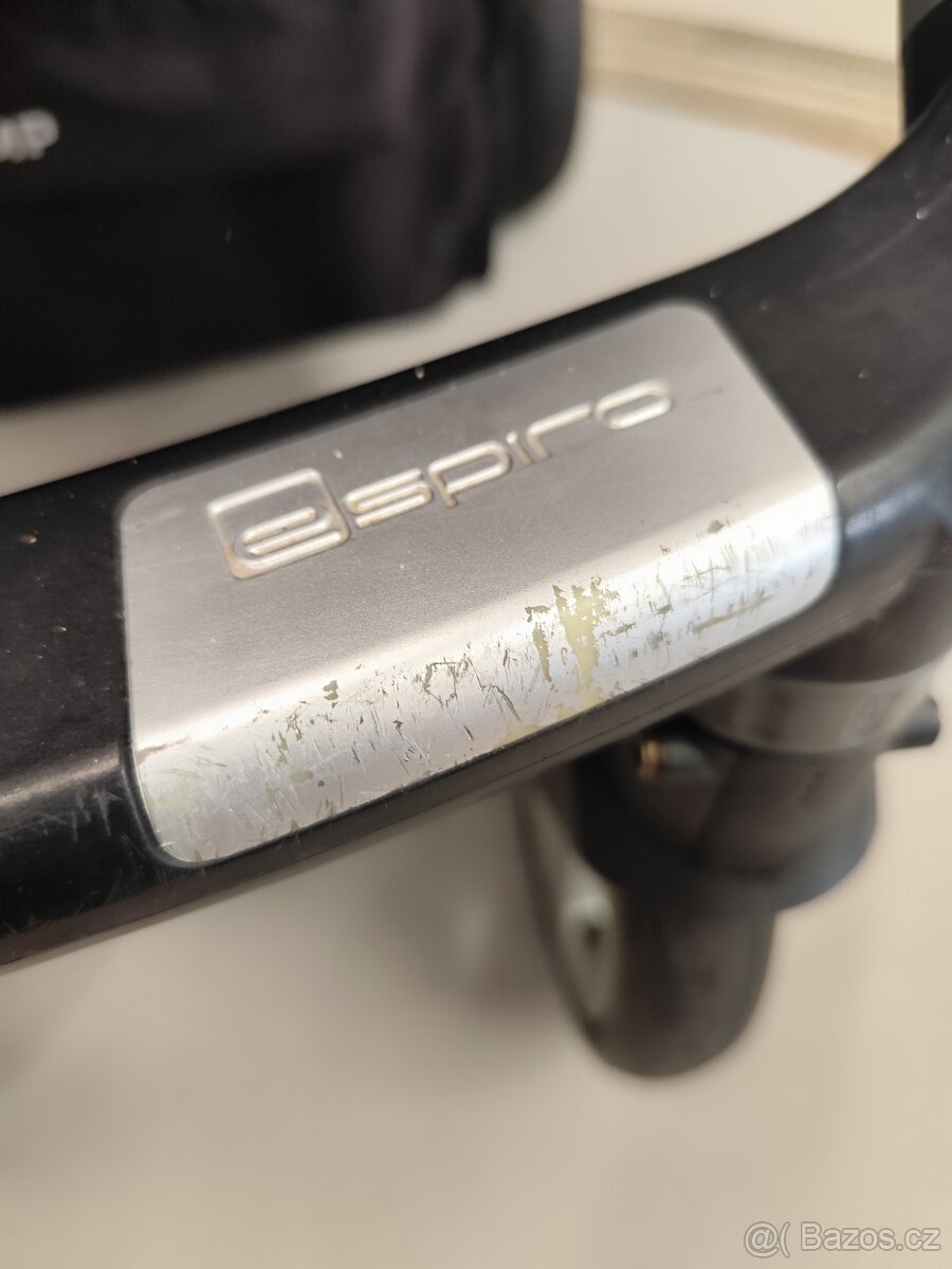 Prodám kočárek Espiro Next -barva šedá - 13