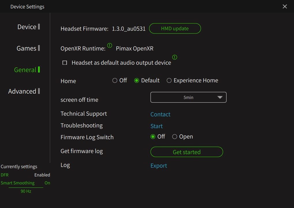 Pimax Crystal VR set, + DMAS sluchatka - 13