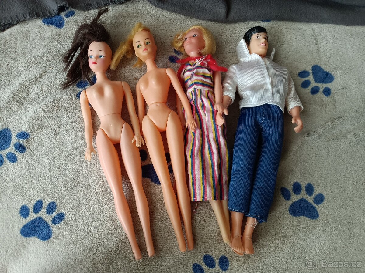 Staré hračky. 80./90.leta nálezový stav - 13