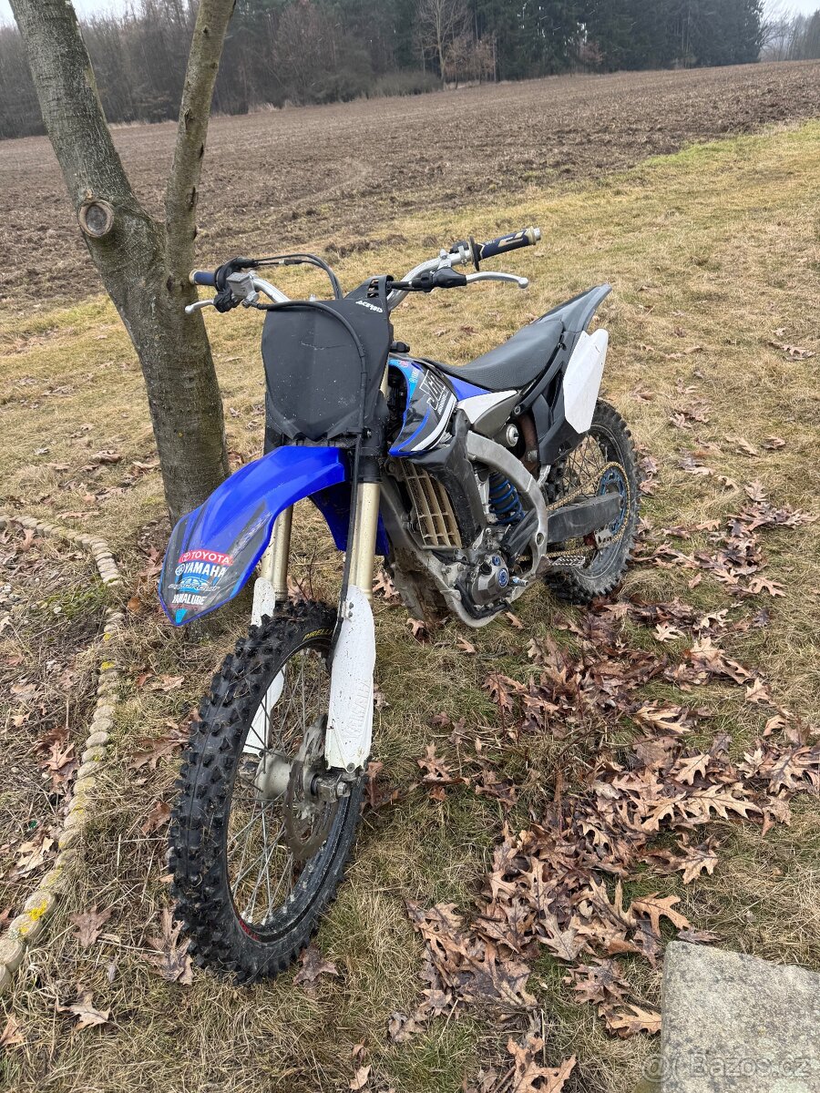 Yamaha yzf 450/2012 - 13