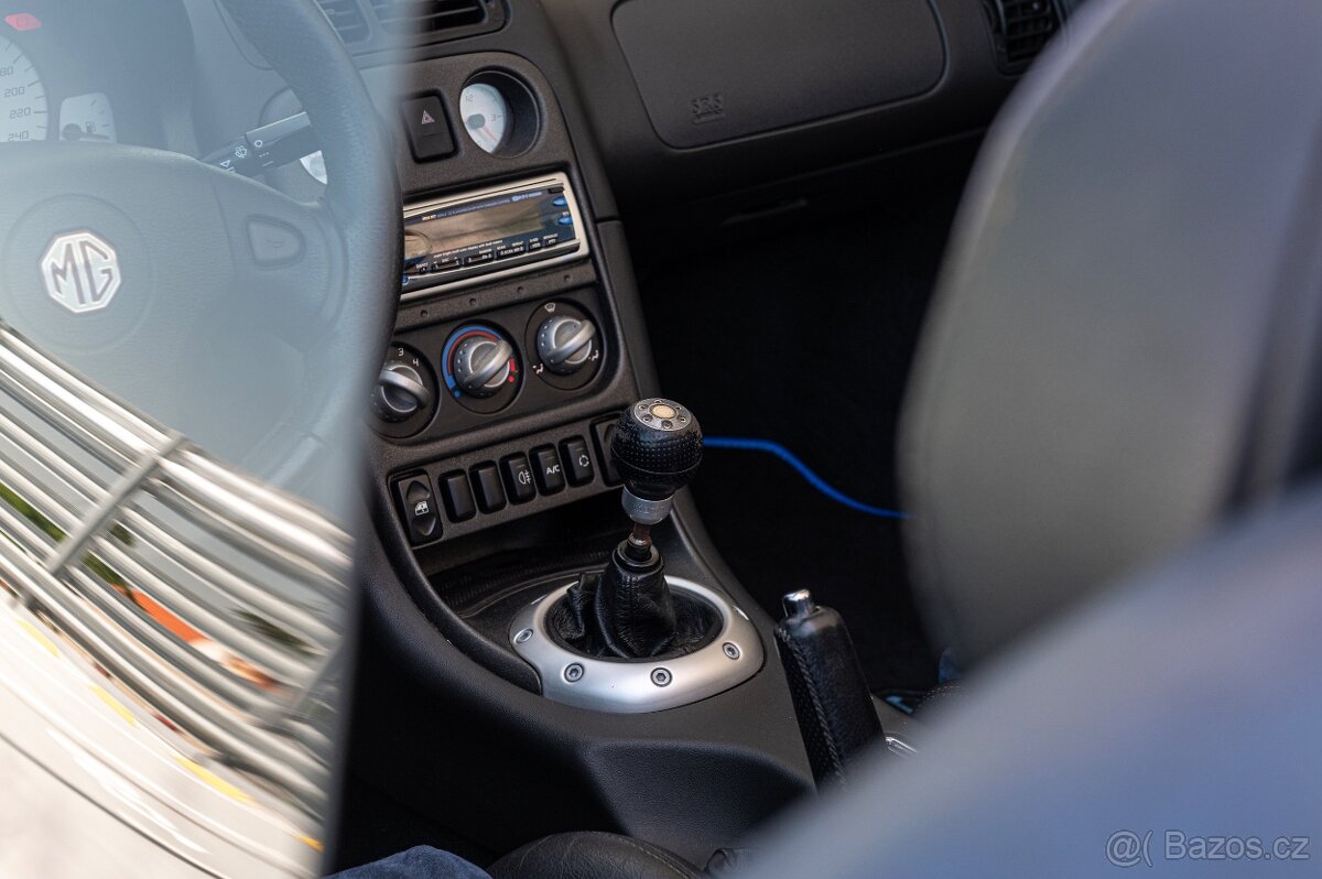 MG TF 1.8i 100kW 2004 - 13