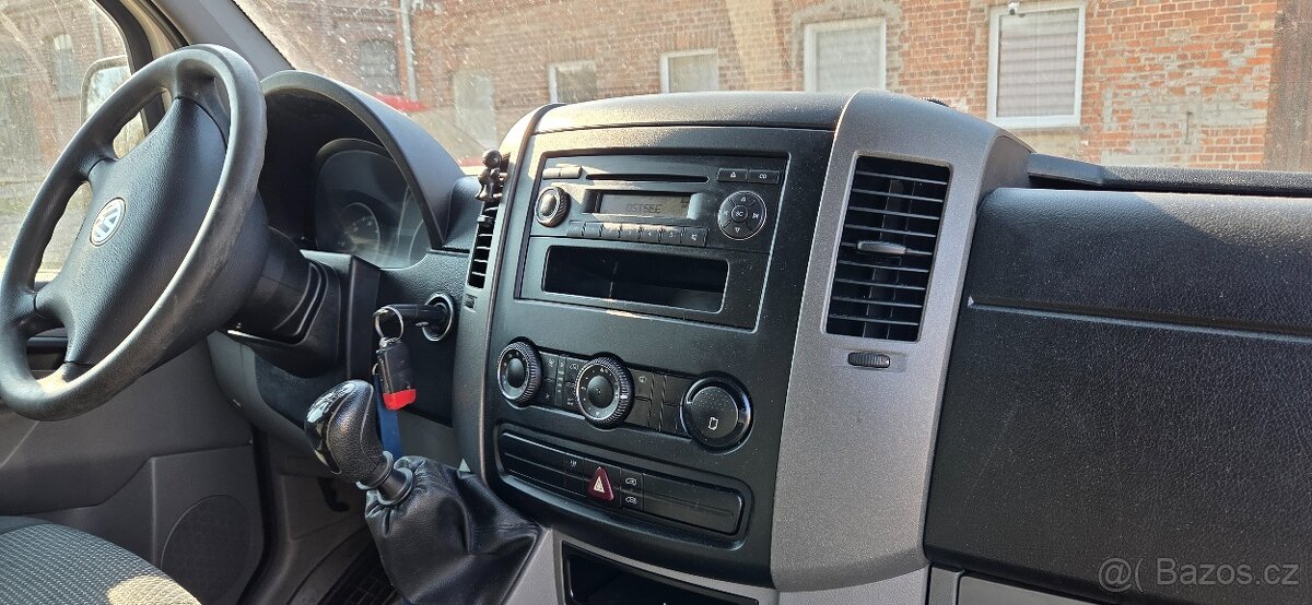 Vw crafter L1H2 2,5 tdi 2007 - 13