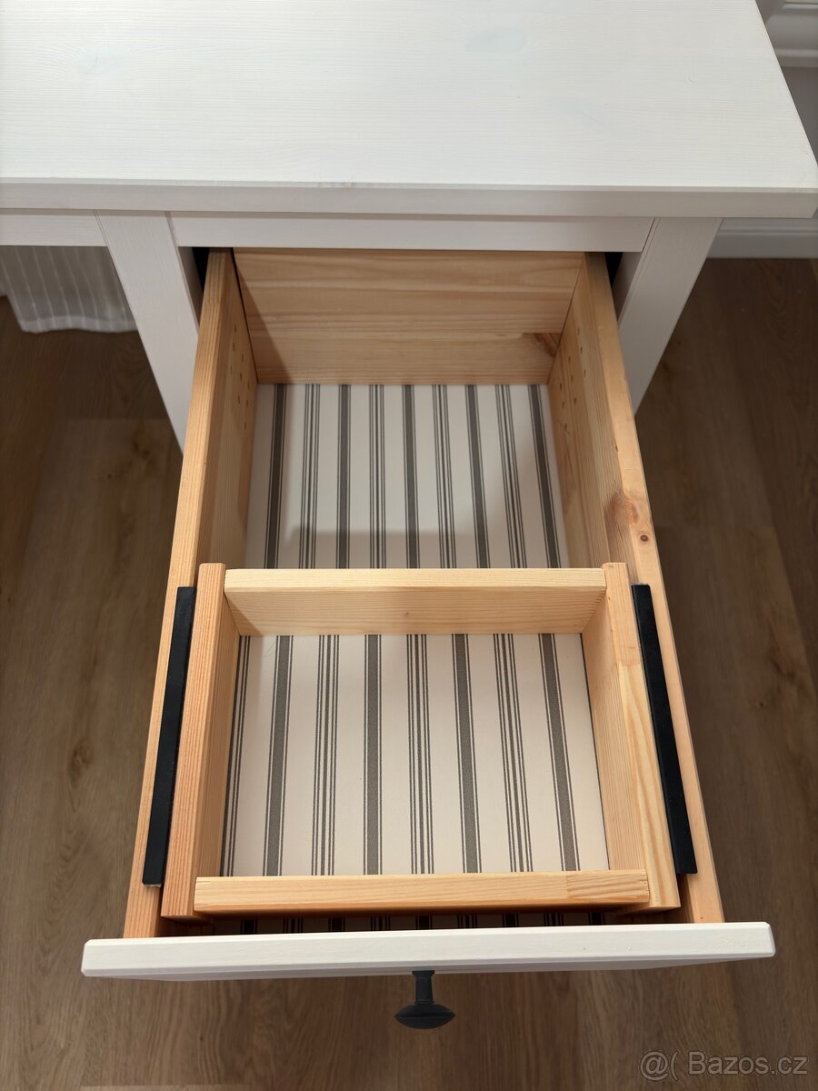 Psací stůl Ikea Hemnes - 13