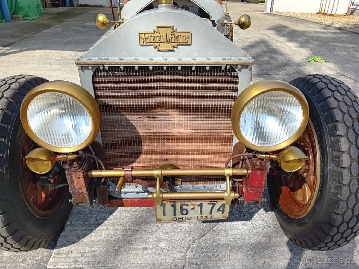 American la France speedster - 13