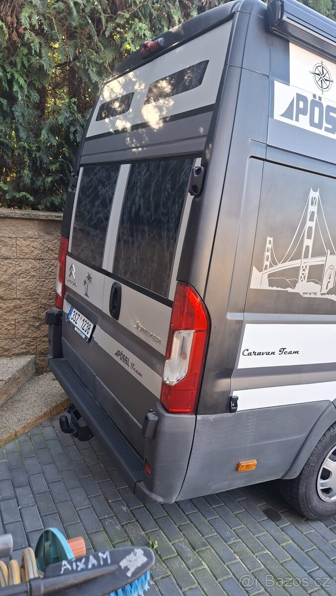 Obytné auto Jumper, Ducato, Boxer r.2017 - 13