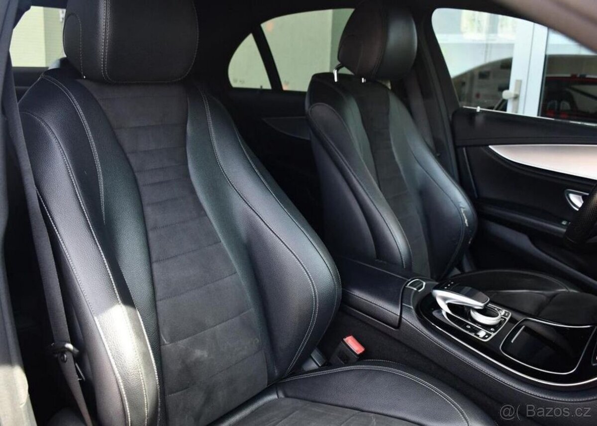 Mercedes-Benz Třídy E 350D AMG K360° HEAD-UP - 13