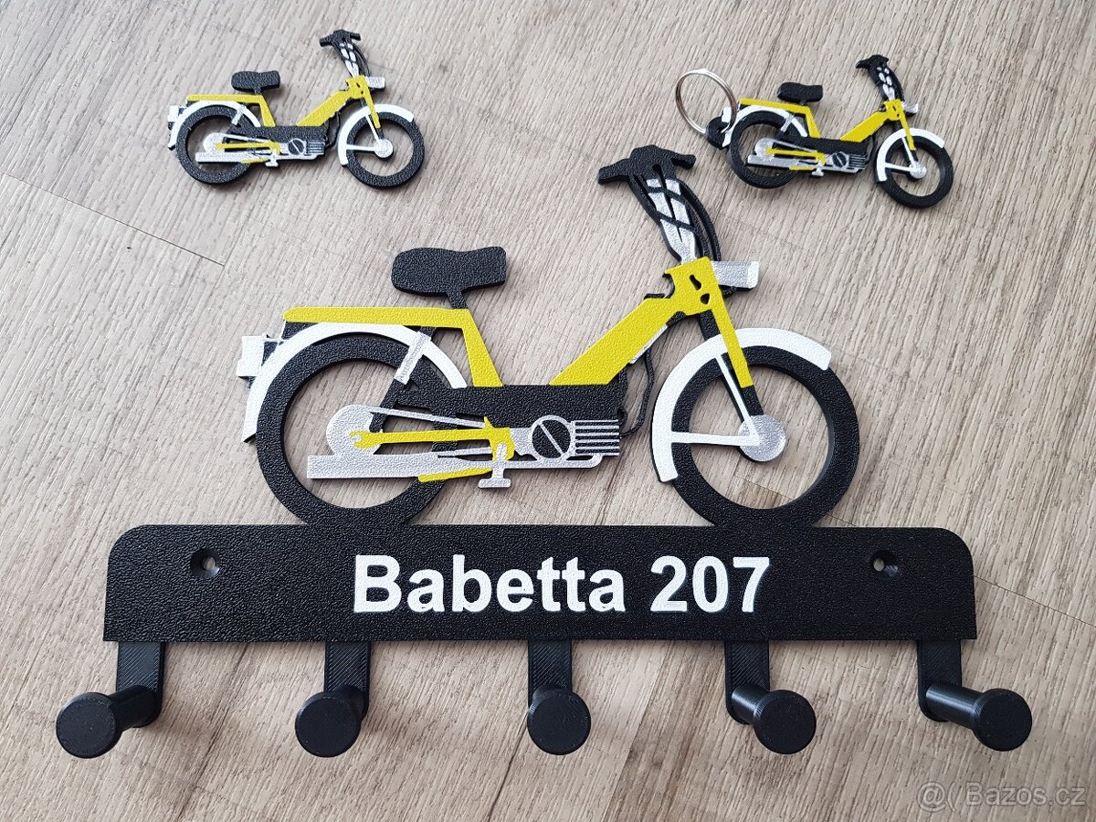 Jawa 50 pionýr, babetta - stylové dárky - 13