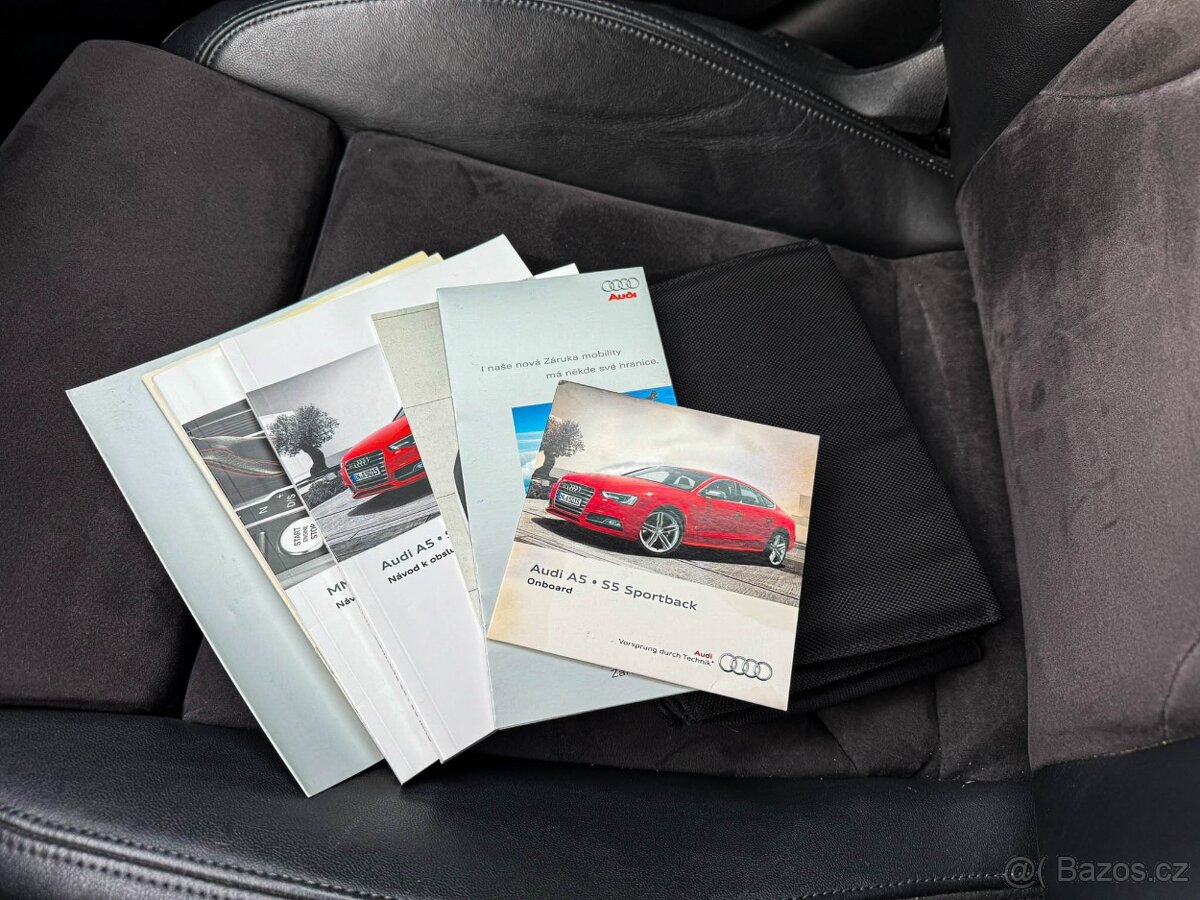 Audi A5 2012 Sportback 1.8TFSi, facelift, původ ČR, serviska - 13