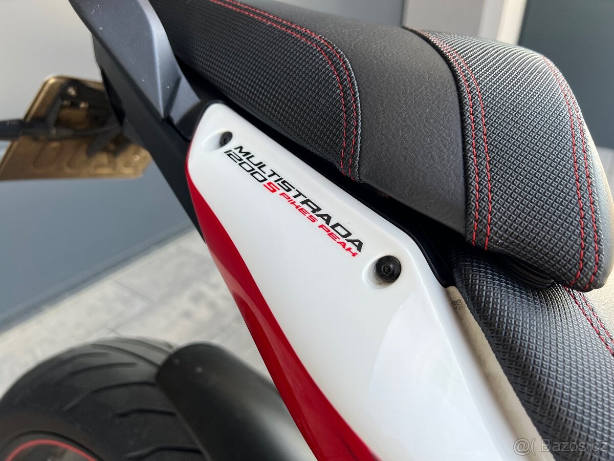 Ducati Multistrada 1200S Pikes Peak 15 tis. km - 13