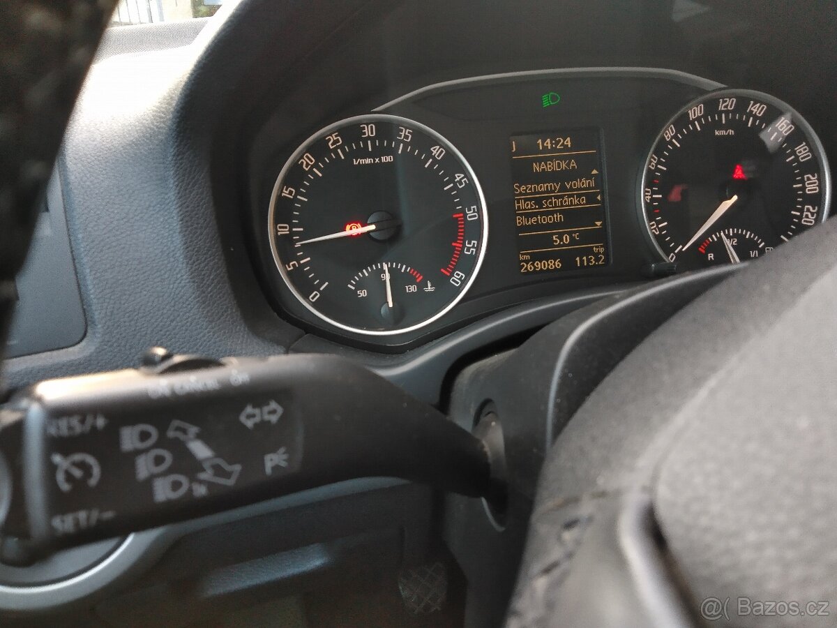 Škoda Octavia Combi TDI Ambition 4/2012 - 13