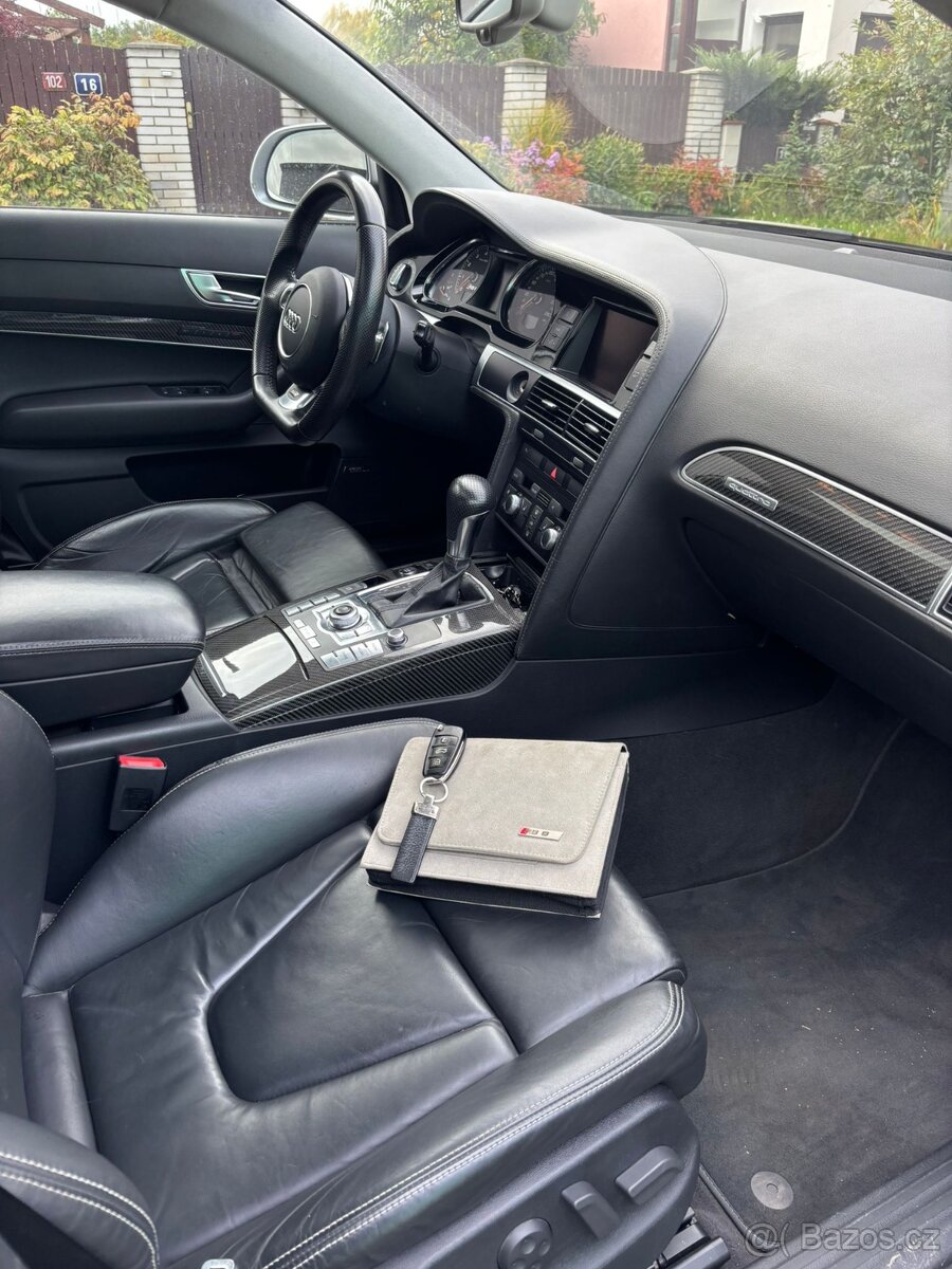 Audi RS6 5.0 TFSI quattro (C6) – Sedan – Legendární V10 - 13