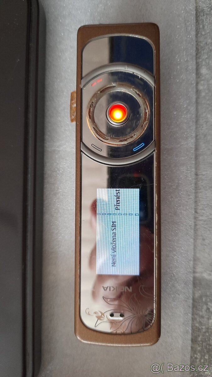 Stará Retro Nokia 7380 ( pro sběratelé ) - 13