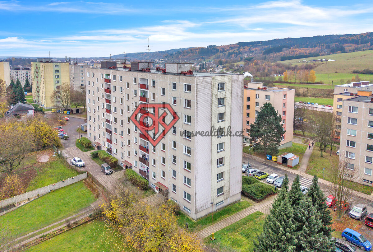 PRODEJ - byt 1+1 Česká Třebová - 13