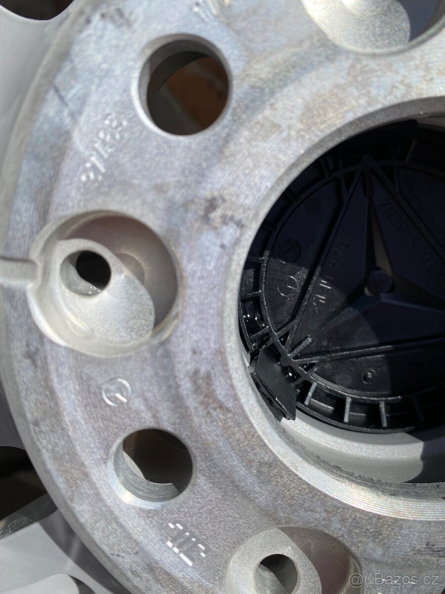 Mercedes kola R17 5x112 s novými letnimy gumami GoodYear - 13