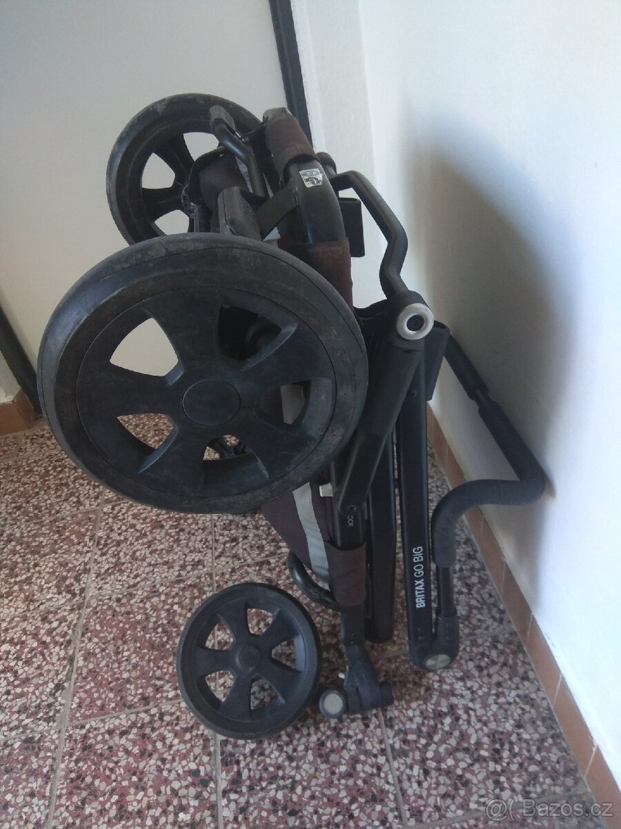 Skládací kočárek Britax Go Big, trojkombinace - 13