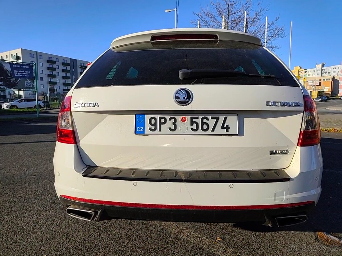 Prodám Škoda Octavia lll rs REZERVOVÁNO - 13
